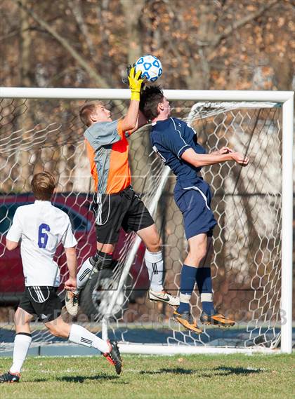 Thumbnail 2 in Monroe-Woodbury vs. Massapequa (NYSPHSAA Class AA Semifinal) photogallery.