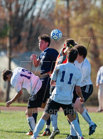 Thumbnail 1 in Monroe-Woodbury vs. Massapequa (NYSPHSAA Class AA Semifinal) photogallery.