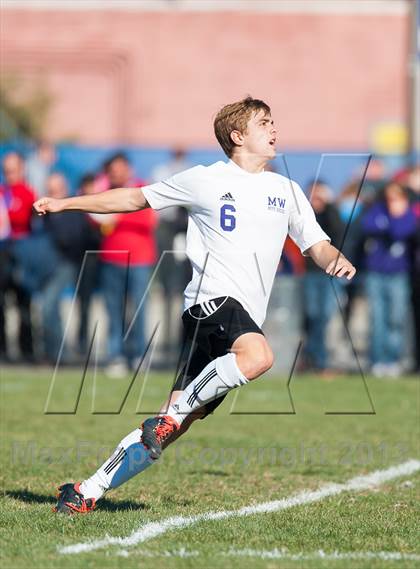 Thumbnail 2 in Monroe-Woodbury vs. Massapequa (NYSPHSAA Class AA Semifinal) photogallery.