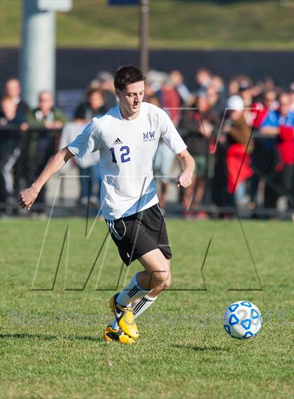 Thumbnail 1 in Monroe-Woodbury vs. Massapequa (NYSPHSAA Class AA Semifinal) photogallery.