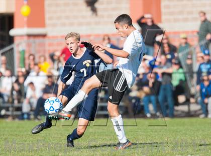 Thumbnail 1 in Monroe-Woodbury vs. Massapequa (NYSPHSAA Class AA Semifinal) photogallery.