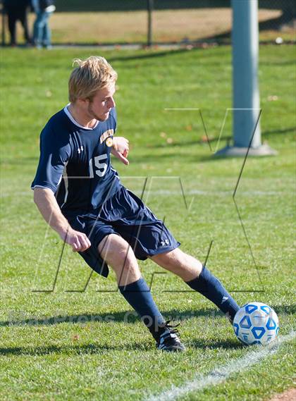 Thumbnail 3 in Monroe-Woodbury vs. Massapequa (NYSPHSAA Class AA Semifinal) photogallery.