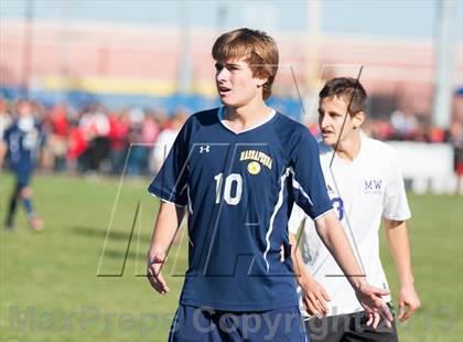 Thumbnail 2 in Monroe-Woodbury vs. Massapequa (NYSPHSAA Class AA Semifinal) photogallery.