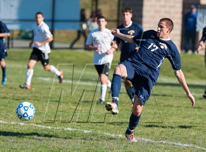 Thumbnail 3 in Monroe-Woodbury vs. Massapequa (NYSPHSAA Class AA Semifinal) photogallery.