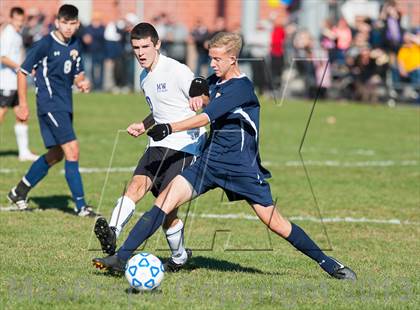 Thumbnail 1 in Monroe-Woodbury vs. Massapequa (NYSPHSAA Class AA Semifinal) photogallery.