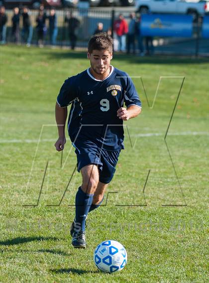 Thumbnail 3 in Monroe-Woodbury vs. Massapequa (NYSPHSAA Class AA Semifinal) photogallery.