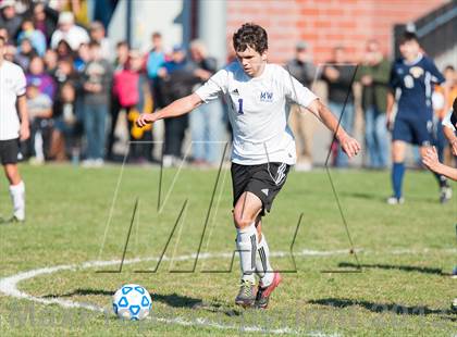 Thumbnail 3 in Monroe-Woodbury vs. Massapequa (NYSPHSAA Class AA Semifinal) photogallery.