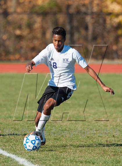 Thumbnail 1 in Monroe-Woodbury vs. Massapequa (NYSPHSAA Class AA Semifinal) photogallery.
