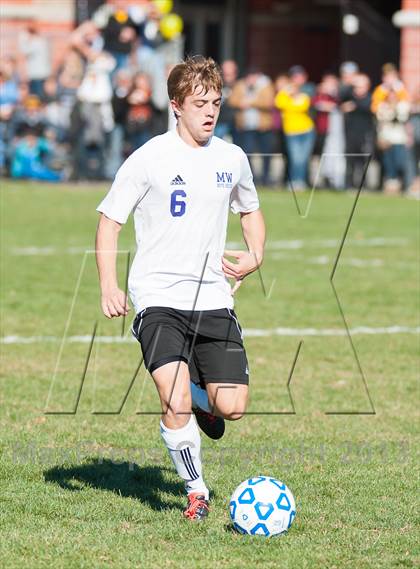 Thumbnail 3 in Monroe-Woodbury vs. Massapequa (NYSPHSAA Class AA Semifinal) photogallery.