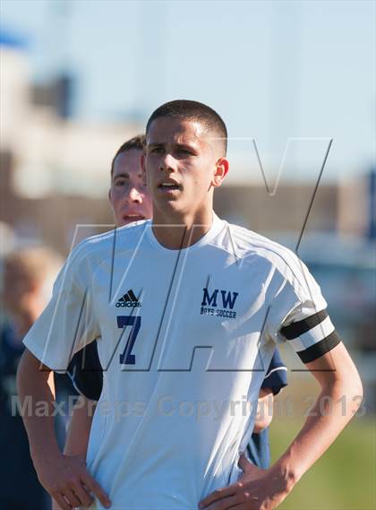 Thumbnail 1 in Monroe-Woodbury vs. Massapequa (NYSPHSAA Class AA Semifinal) photogallery.