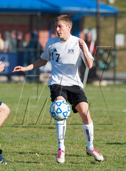 Thumbnail 1 in Monroe-Woodbury vs. Massapequa (NYSPHSAA Class AA Semifinal) photogallery.