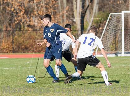 Thumbnail 2 in Monroe-Woodbury vs. Massapequa (NYSPHSAA Class AA Semifinal) photogallery.