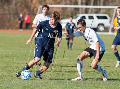 Thumbnail 2 in Monroe-Woodbury vs. Massapequa (NYSPHSAA Class AA Semifinal) photogallery.