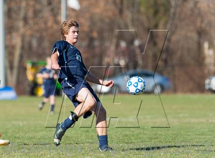 Thumbnail 3 in Monroe-Woodbury vs. Massapequa (NYSPHSAA Class AA Semifinal) photogallery.