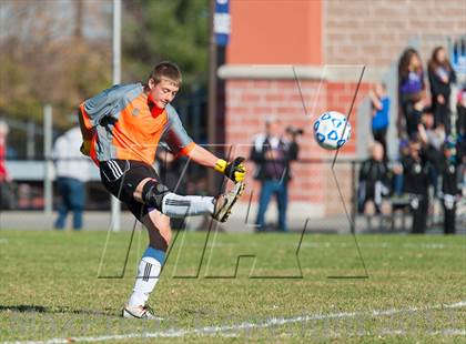 Thumbnail 1 in Monroe-Woodbury vs. Massapequa (NYSPHSAA Class AA Semifinal) photogallery.