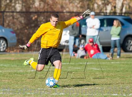Thumbnail 2 in Monroe-Woodbury vs. Massapequa (NYSPHSAA Class AA Semifinal) photogallery.