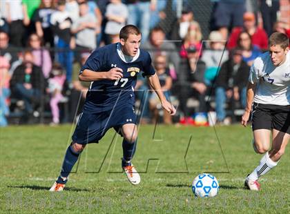 Thumbnail 2 in Monroe-Woodbury vs. Massapequa (NYSPHSAA Class AA Semifinal) photogallery.