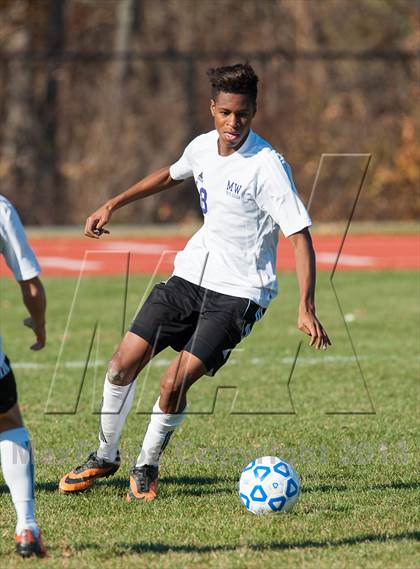 Thumbnail 2 in Monroe-Woodbury vs. Massapequa (NYSPHSAA Class AA Semifinal) photogallery.