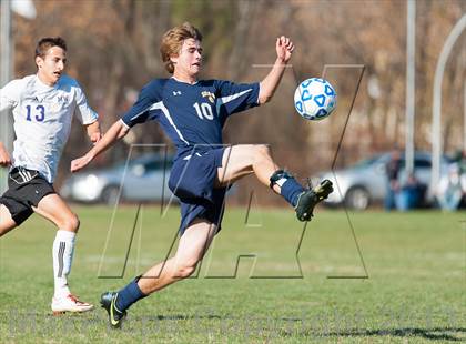 Thumbnail 1 in Monroe-Woodbury vs. Massapequa (NYSPHSAA Class AA Semifinal) photogallery.