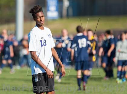 Thumbnail 3 in Monroe-Woodbury vs. Massapequa (NYSPHSAA Class AA Semifinal) photogallery.
