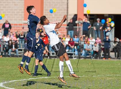 Thumbnail 1 in Monroe-Woodbury vs. Massapequa (NYSPHSAA Class AA Semifinal) photogallery.