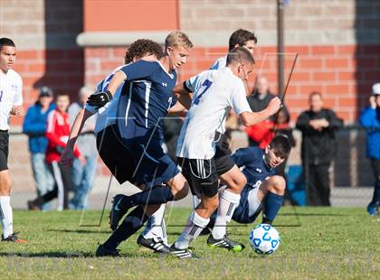 Thumbnail 1 in Monroe-Woodbury vs. Massapequa (NYSPHSAA Class AA Semifinal) photogallery.