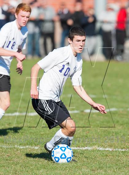 Thumbnail 2 in Monroe-Woodbury vs. Massapequa (NYSPHSAA Class AA Semifinal) photogallery.
