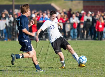 Thumbnail 2 in Monroe-Woodbury vs. Massapequa (NYSPHSAA Class AA Semifinal) photogallery.