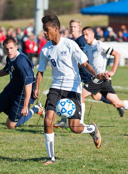 Thumbnail 2 in Monroe-Woodbury vs. Massapequa (NYSPHSAA Class AA Semifinal) photogallery.