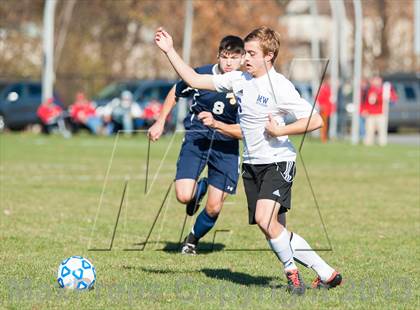 Thumbnail 1 in Monroe-Woodbury vs. Massapequa (NYSPHSAA Class AA Semifinal) photogallery.