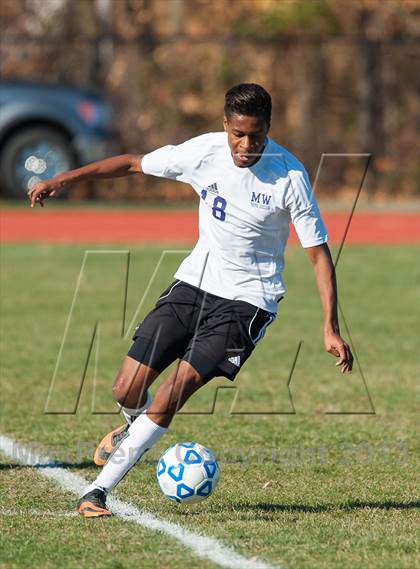 Thumbnail 2 in Monroe-Woodbury vs. Massapequa (NYSPHSAA Class AA Semifinal) photogallery.