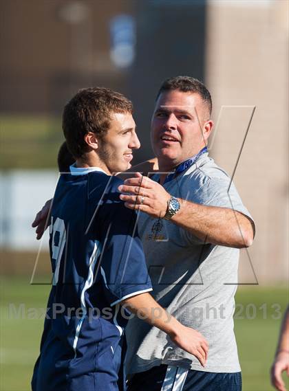 Thumbnail 3 in Monroe-Woodbury vs. Massapequa (NYSPHSAA Class AA Semifinal) photogallery.