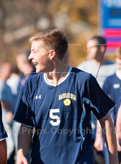 Thumbnail 1 in Monroe-Woodbury vs. Massapequa (NYSPHSAA Class AA Semifinal) photogallery.