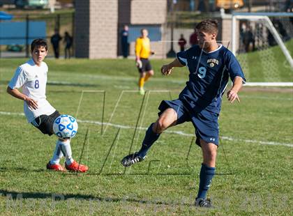 Thumbnail 3 in Monroe-Woodbury vs. Massapequa (NYSPHSAA Class AA Semifinal) photogallery.