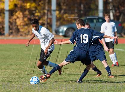Thumbnail 2 in Monroe-Woodbury vs. Massapequa (NYSPHSAA Class AA Semifinal) photogallery.