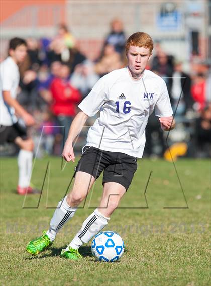 Thumbnail 2 in Monroe-Woodbury vs. Massapequa (NYSPHSAA Class AA Semifinal) photogallery.