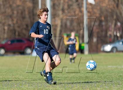 Thumbnail 2 in Monroe-Woodbury vs. Massapequa (NYSPHSAA Class AA Semifinal) photogallery.