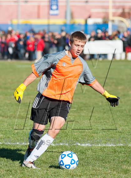 Thumbnail 3 in Monroe-Woodbury vs. Massapequa (NYSPHSAA Class AA Semifinal) photogallery.