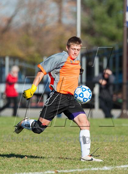 Thumbnail 3 in Monroe-Woodbury vs. Massapequa (NYSPHSAA Class AA Semifinal) photogallery.