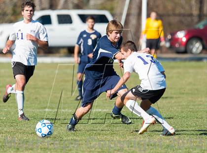 Thumbnail 1 in Monroe-Woodbury vs. Massapequa (NYSPHSAA Class AA Semifinal) photogallery.