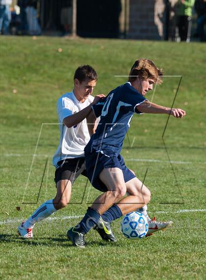 Thumbnail 2 in Monroe-Woodbury vs. Massapequa (NYSPHSAA Class AA Semifinal) photogallery.