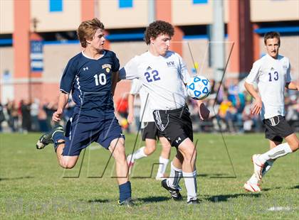 Thumbnail 2 in Monroe-Woodbury vs. Massapequa (NYSPHSAA Class AA Semifinal) photogallery.