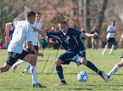 Thumbnail 2 in Monroe-Woodbury vs. Massapequa (NYSPHSAA Class AA Semifinal) photogallery.