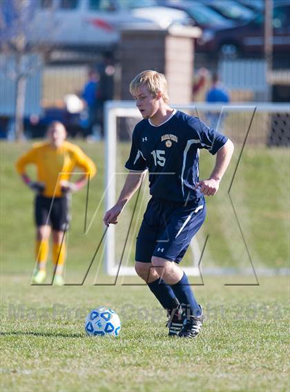 Thumbnail 2 in Monroe-Woodbury vs. Massapequa (NYSPHSAA Class AA Semifinal) photogallery.