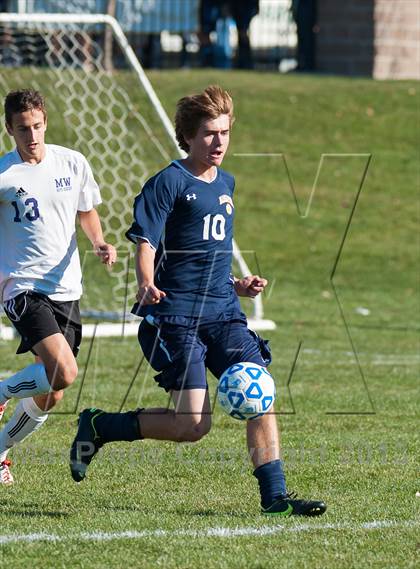 Thumbnail 1 in Monroe-Woodbury vs. Massapequa (NYSPHSAA Class AA Semifinal) photogallery.