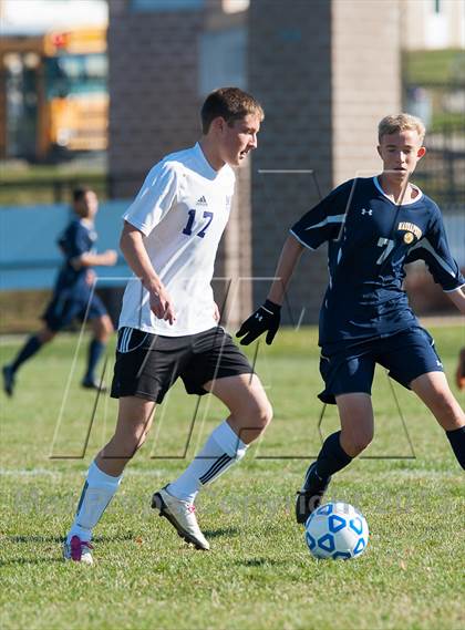 Thumbnail 3 in Monroe-Woodbury vs. Massapequa (NYSPHSAA Class AA Semifinal) photogallery.