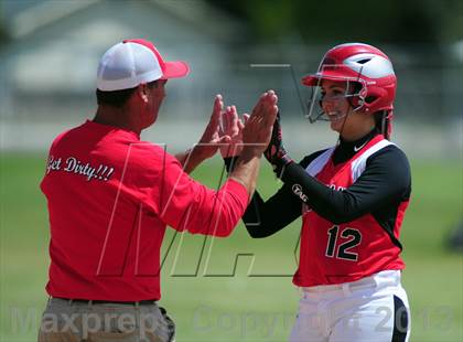 Thumbnail 1 in Fruitland vs Homedale (IHSAA 3A Final) photogallery.