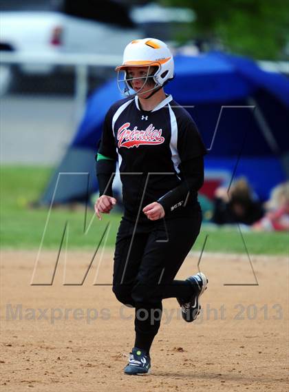Thumbnail 2 in Fruitland vs Homedale (IHSAA 3A Final) photogallery.