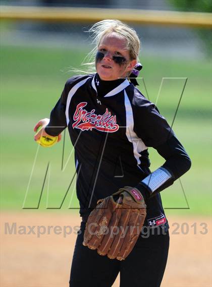 Thumbnail 2 in Fruitland vs Homedale (IHSAA 3A Final) photogallery.