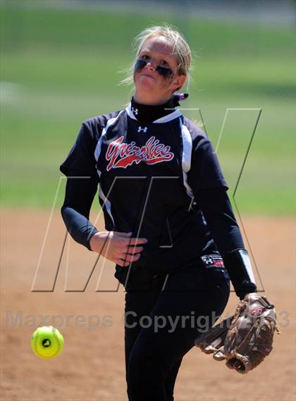 Thumbnail 3 in Fruitland vs Homedale (IHSAA 3A Final) photogallery.